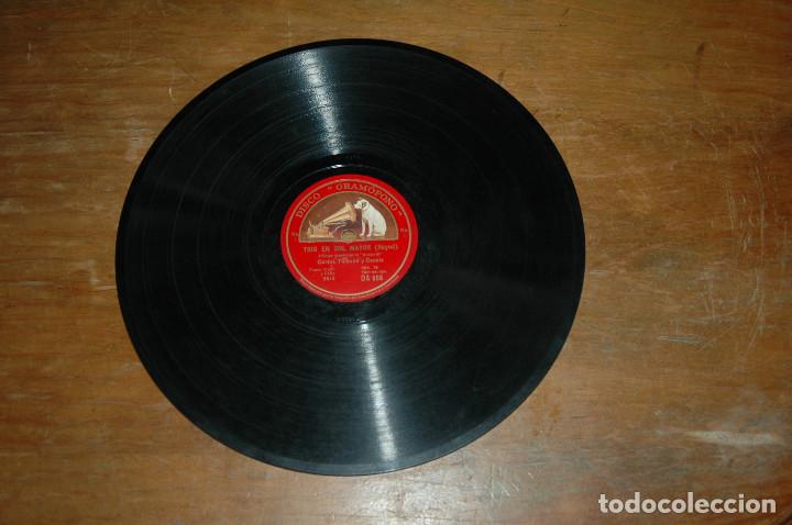 Discos de pizarra: DISCO PIZARRA TRIO EN SOL MAYOR - Foto 1