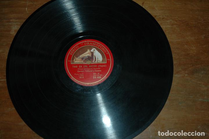 Discos de pizarra: DISCO PIZARRA TRIO EN SOL MAYOR - Foto 2