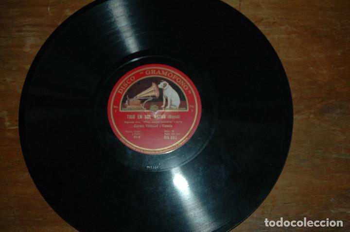 Discos de pizarra: DISCO PIZARRA TRIO EN SOL MAYOR - Foto 4
