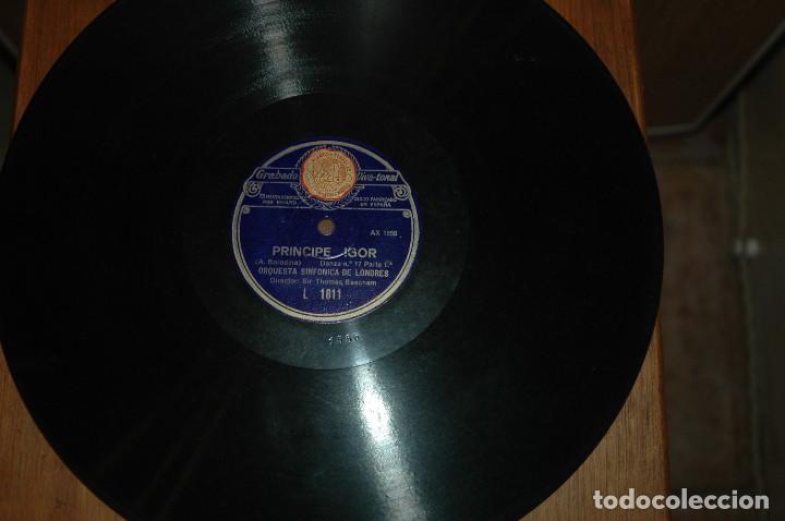 Discos de pizarra: DISCO PIZARRA ....PRINCIPE IGOR ORQUESTA SINFONICA DE LONDRES - Foto 2