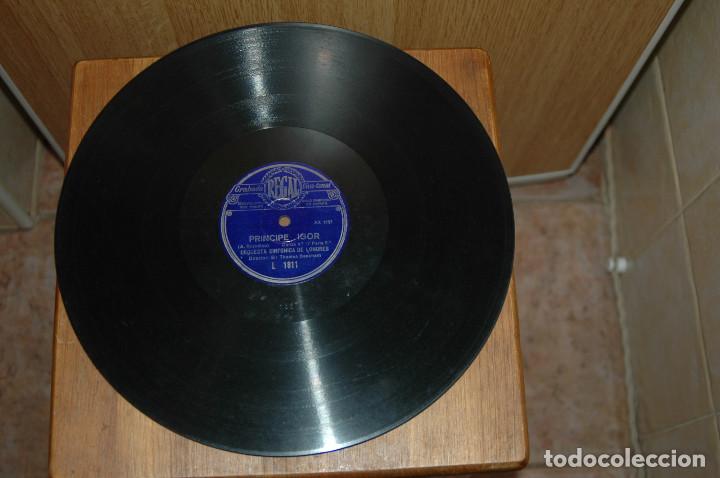 Discos de pizarra: DISCO PIZARRA ....PRINCIPE IGOR ORQUESTA SINFONICA DE LONDRES - Foto 3