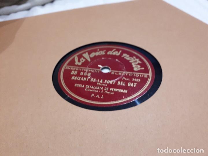 Discos de pizarra: Disco de pizarra Sardanas raro - Foto 1