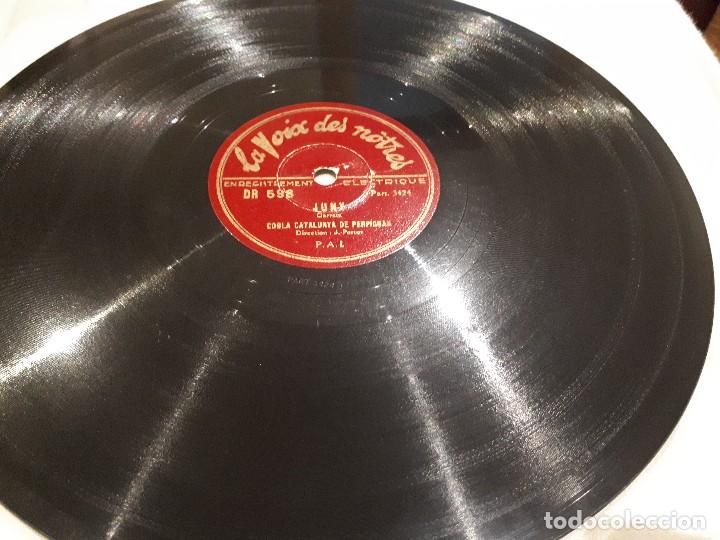 Discos de pizarra: Disco de pizarra Sardanas raro - Foto 3