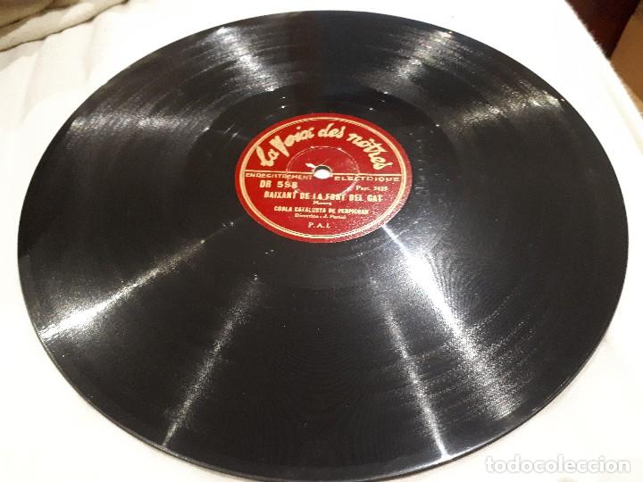 Discos de pizarra: Disco de pizarra Sardanas raro - Foto 4