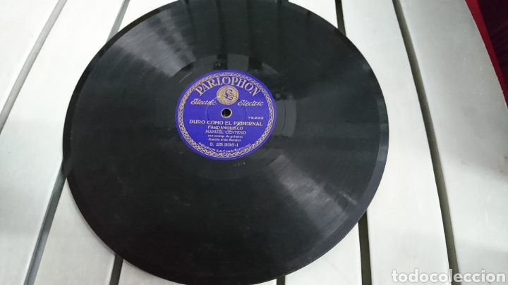 Discos de pizarra: Disco de pizarra Manuel Centeno - Foto 1