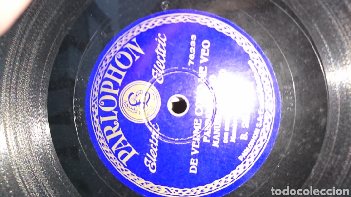 Discos de pizarra: Disco de pizarra Manuel Centeno - Foto 3