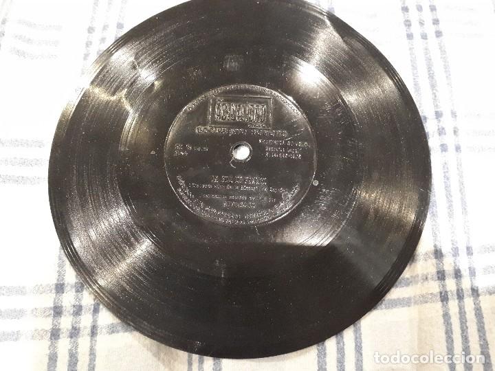 Discos de pizarra: Disco flexible a&ntilde;o 1975 LA VOZ DE FRANCO - Foto 2