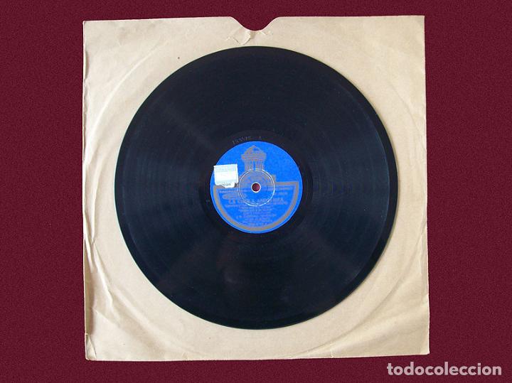 Discos de pizarra: DISCO PARA GRAM&Oacute;FONO &ndash; LA COPLA ANDALUZA - Foto 1