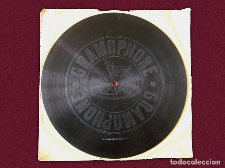 Discos de pizarra: DISCO PARA GRAM&Oacute;FONO &ndash; SANCTUS ( BEETHOVEN ) - Foto 3