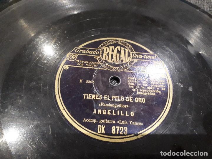 Discos de pizarra: Disco de pizarra Angelillo - Foto 1