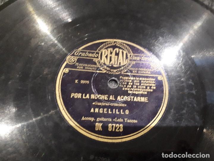 Discos de pizarra: Disco de pizarra Angelillo - Foto 2