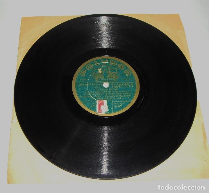 Discos de pizarra: Disco de Pizarra. Broadway Melody. - Foto 1