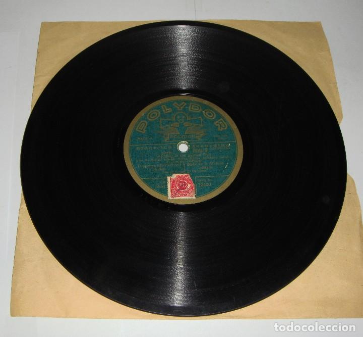 Discos de pizarra: Disco de Pizarra. Broadway Melody. - Foto 2