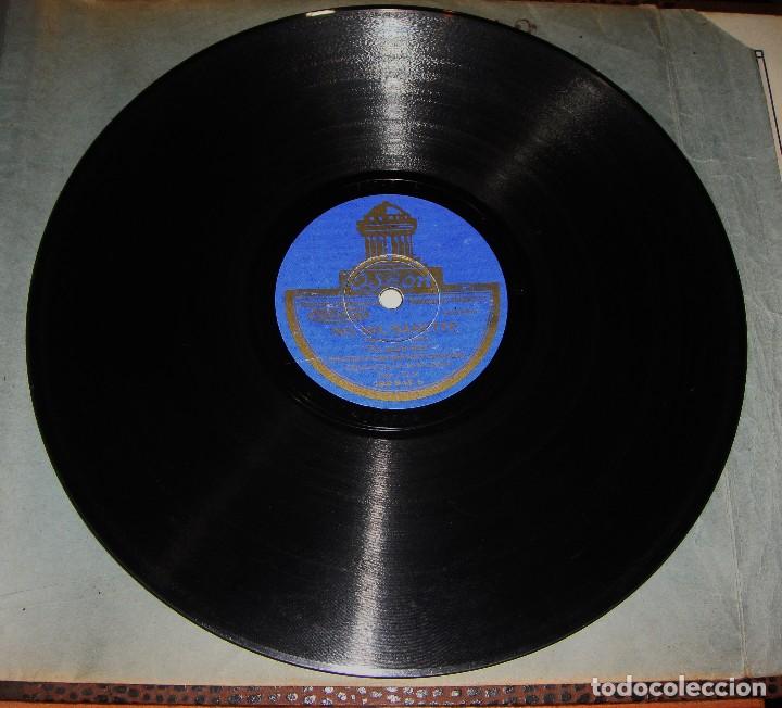 Discos de pizarra: Disco de Pizarra. Orquesta de Sam Lanin. NO, NO, NANETTE. - Foto 1