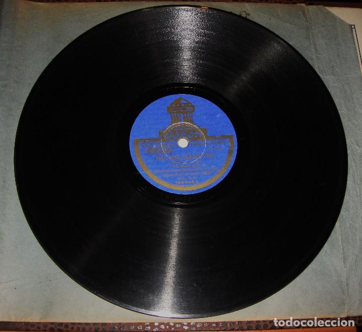 Discos de pizarra: Disco de Pizarra. Orquesta de Sam Lanin. NO, NO, NANETTE. - Foto 2