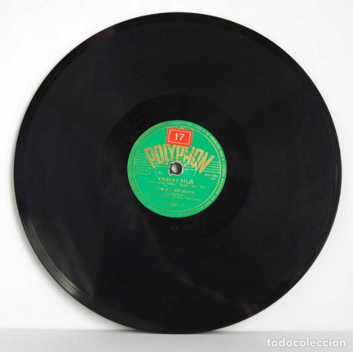 Discos de pizarra: Osvald Helmuth - Faders Vilje. Disco de pizarra - Foto 1