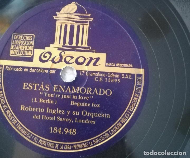 Discos de pizarra: Roberto Inglez y su orquesta - Foto 1