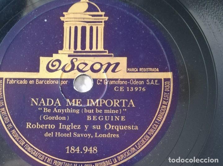 Discos de pizarra: Roberto Inglez y su orquesta - Foto 2