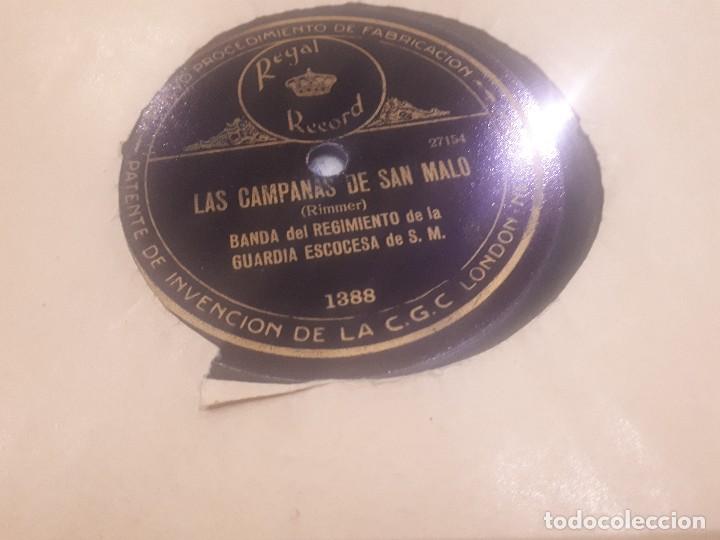 Discos de pizarra: Las campanas de San Malo - Foto 1