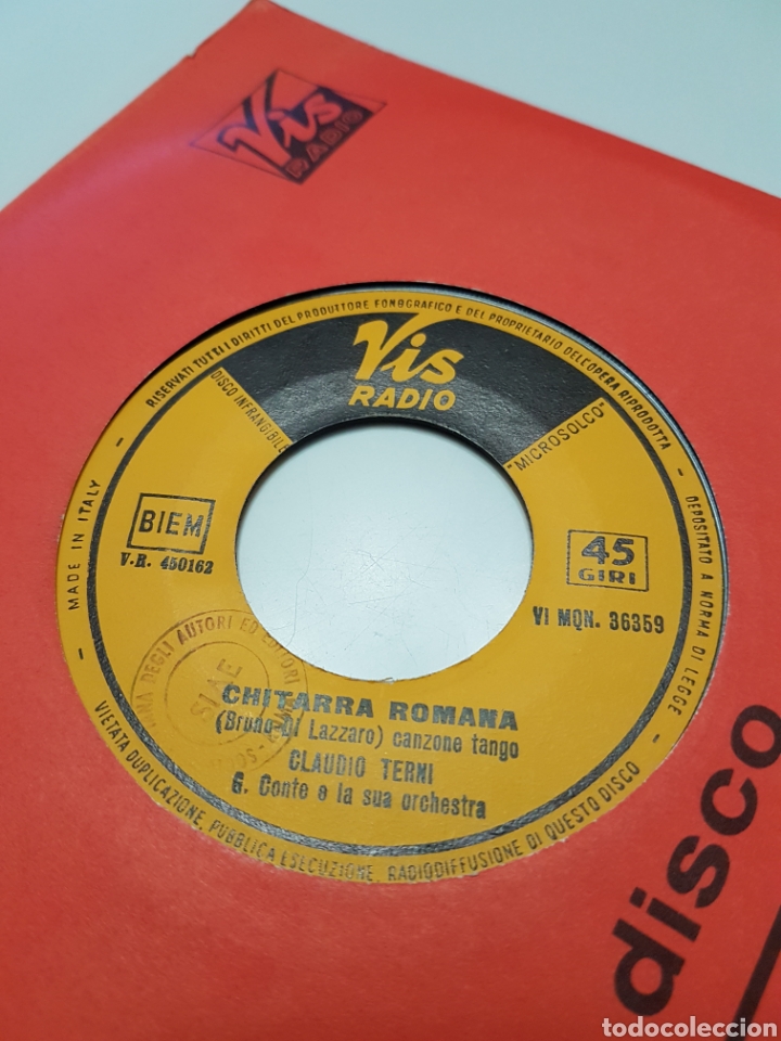 Discos de pizarra: vis radio - chitarra romana - Foto 2