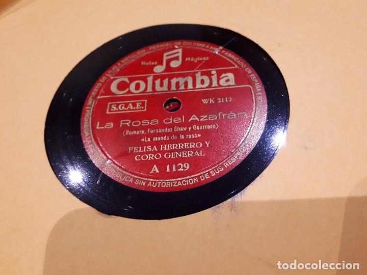 Discos de pizarra: Felisa Herrero disco de pizarra - Foto 2