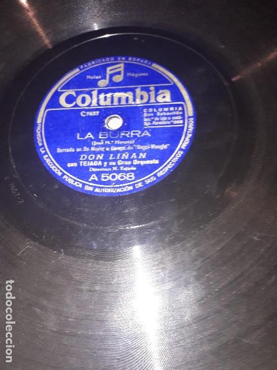 Discos de pizarra: Disco de pizarra Tejada y su gran orquesta - Foto 2