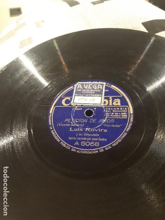 Discos de pizarra: Disco de pizarra Tejada y su gran orquesta - Foto 1