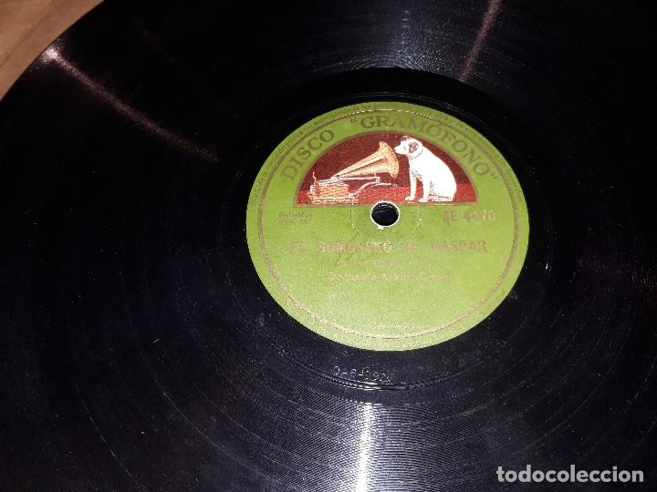 Discos de pizarra: Disco de pizarra Xavier Cugat - Foto 1