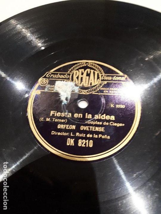 Discos de pizarra: Disco de pizarra canci&oacute;n Asturiana - Foto 2