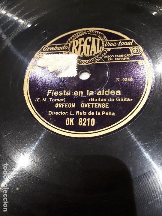 Discos de pizarra: Disco de pizarra canci&oacute;n Asturiana - Foto 1