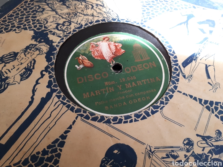Discos de pizarra: MARTIN Y MARTINA disco de pizarra - Foto 2