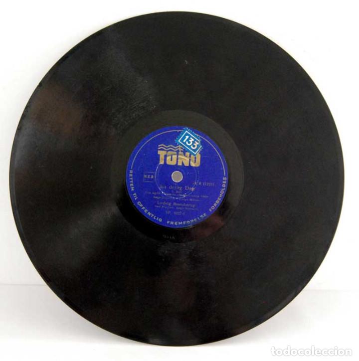 Discos de pizarra: Ludvig Brandstrup - En dejlig Dag. Disco de pizarra - Foto 1