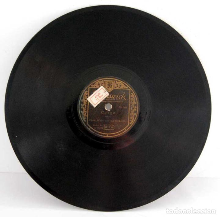 Discos de pizarra: Chick Webb and his Orchestra - Ive got a guy / Congo. Disco de pizarra A.81499 - Foto 1