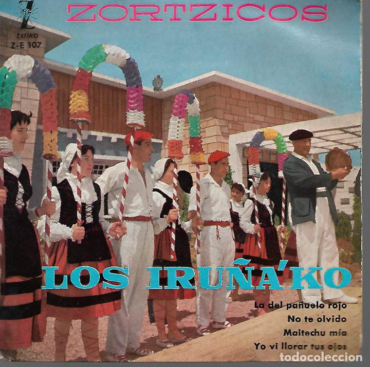 Discos de pizarra: DISCO DE LOS IRU&Ntilde;A&acute;KO  LA DEL PA&Ntilde;UELO ROJO MAITECHU M&Iacute;A - Foto 1