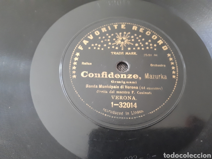 Discos de pizarra: Lucia Fi Lammermoor disco de pizarra - Foto 2