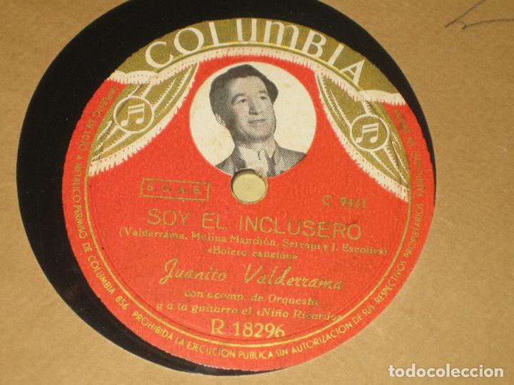Discos de pizarra: JUANITO VALDERRAMA - PIZARRA - Foto 2