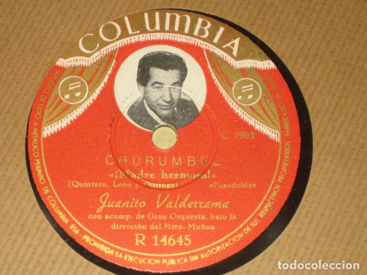 Discos de pizarra: JUANITO VALDERRAMA - PIZARRA - Foto 2
