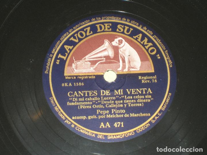 Discos de pizarra: PEPE PINTO - PIZARRA - Foto 1