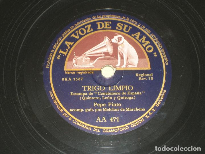 Discos de pizarra: PEPE PINTO - PIZARRA - Foto 2