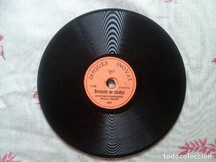 Discos de pizarra: disco pizarra reve de valse / berceuse de joselyn - Foto 1
