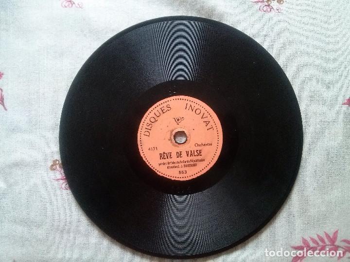 Discos de pizarra: disco pizarra reve de valse / berceuse de joselyn - Foto 2