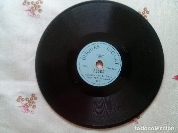 Discos de pizarra: disco pizarra pedro / my charleston - Foto 1