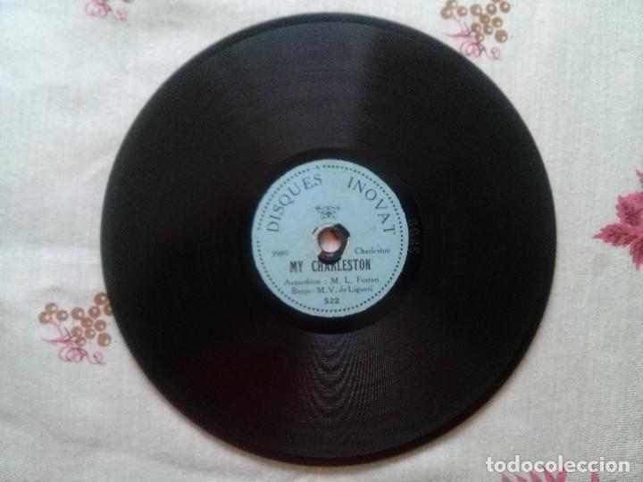 Discos de pizarra: disco pizarra pedro / my charleston - Foto 2