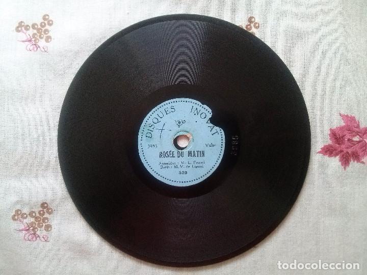 Discos de pizarra: disco pizarra doccia / rosee du matin - Foto 2