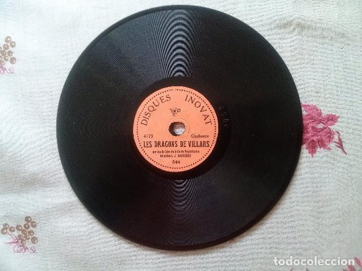 Discos de pizarra: disco pizarra  LES DRAGONS DE VILLARS / LA FAVORITE - Foto 1