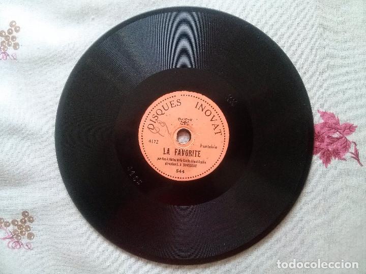Discos de pizarra: disco pizarra  LES DRAGONS DE VILLARS / LA FAVORITE - Foto 2