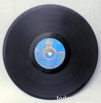 Discos de pizarra: CORAZON GITANO - VEN CIRILA, VEN . PASODOBLES. - BANDA ODEON. - D-PIZARRA-0283 - Foto 1