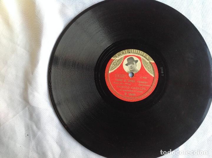 Discos de pizarra: Manolo Caracol. Torres de Espa&ntilde;a - Foto 1