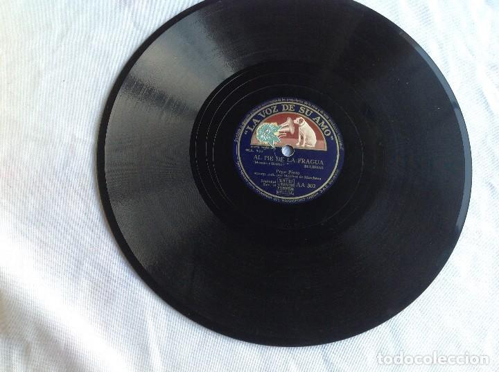 Discos de pizarra: Pepe Pinto. Al pie de la Fragua - Foto 1