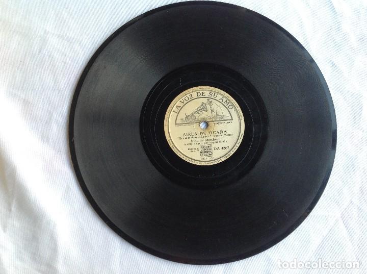 Discos de pizarra: Ni&ntilde;o De Marchena. Aires de Oca&ntilde;a - Foto 1